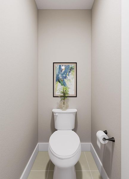 Representative furnished interior of a home built from the Walker by Tri Pointe Homes in Carriage Collection at Painted Tree, McKinney (Image 12).