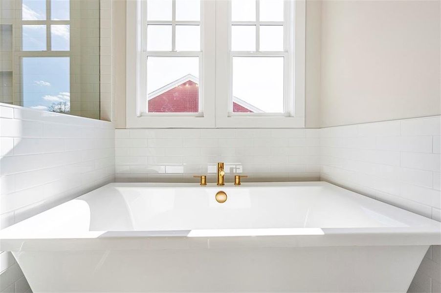 Close-up of interior finishes inside a home in Holly Springs Town Center, Holly Springs (Image 19).