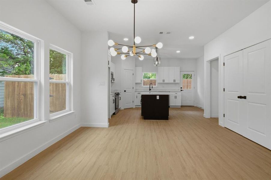 Spacious, unfurnished interior of a new home in , Fort Worth (Image 23).