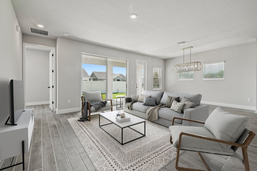 The Edie - Family Room