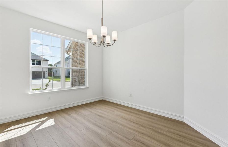 Dining room off entry Dining room off entry