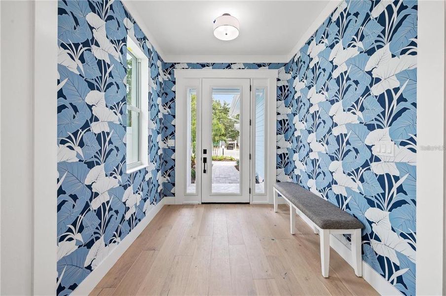 Furnished interior view inside a new home in , Sarasota (Image 39).
