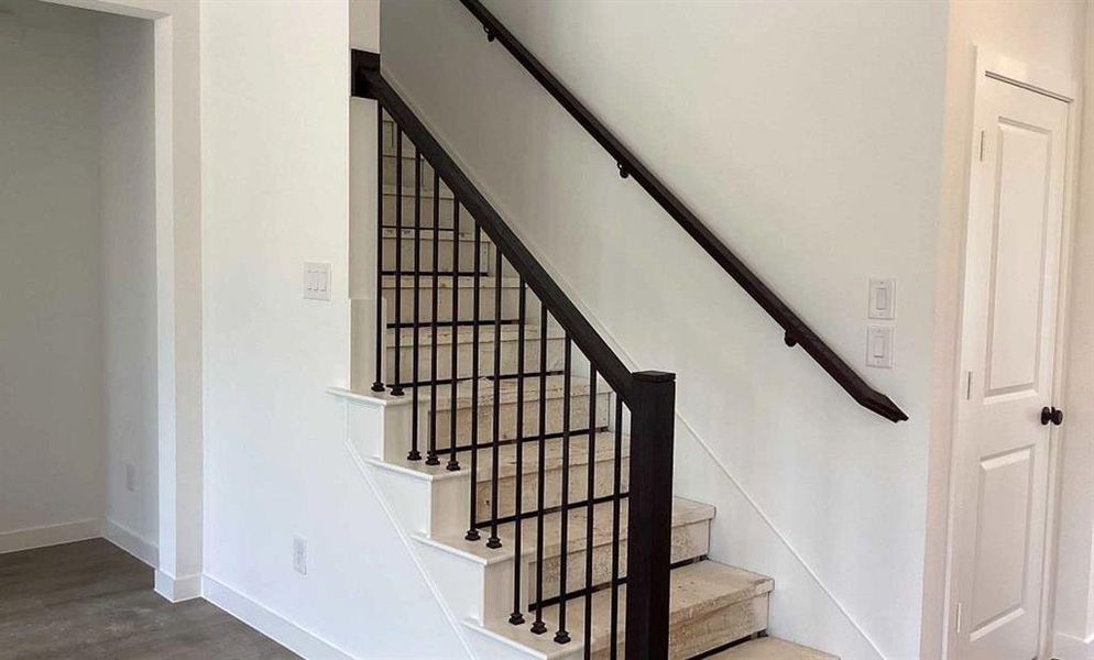 Stairs Construction Progress