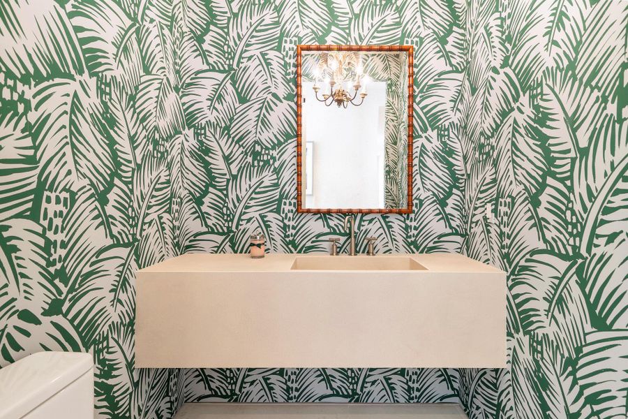 Furnished interior view inside a new home in , West Palm Beach (Image 11).