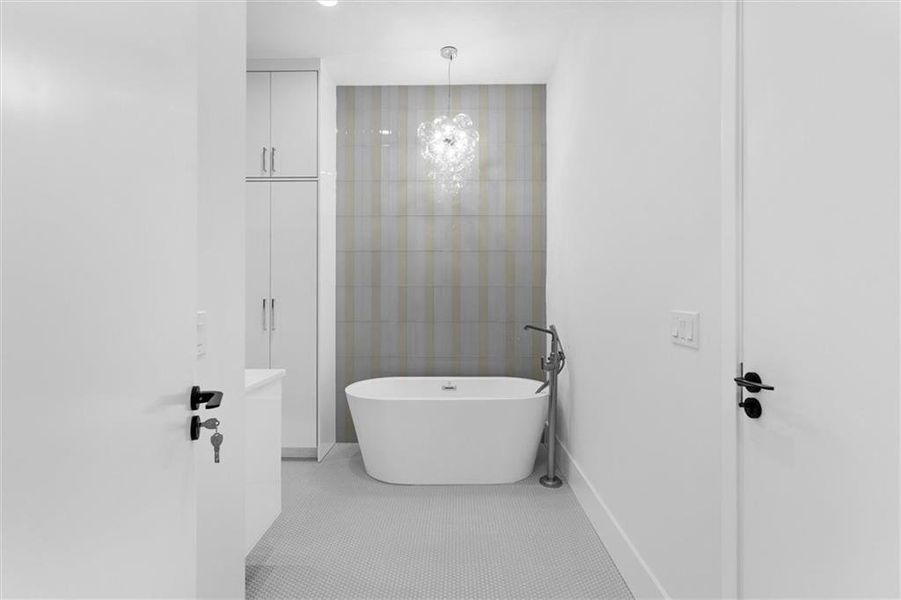 Furnished interior view inside a new home in , Sugar Hill (Image 10).
