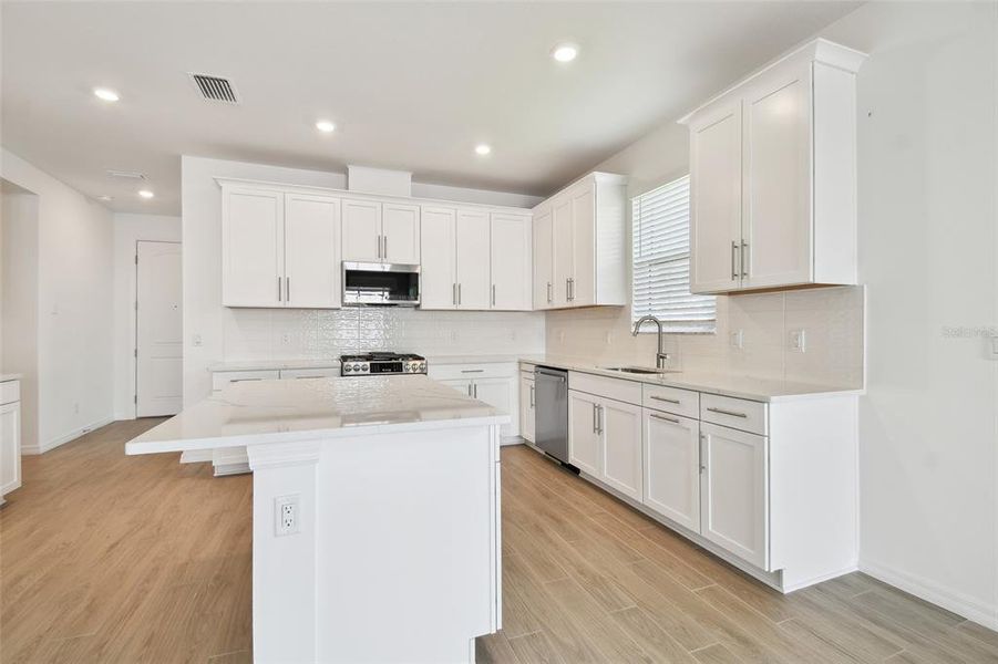 Furnished interior view inside a new home in Sweetwater at Lakewood Ranch, Lakewood Ranch (Image 7).