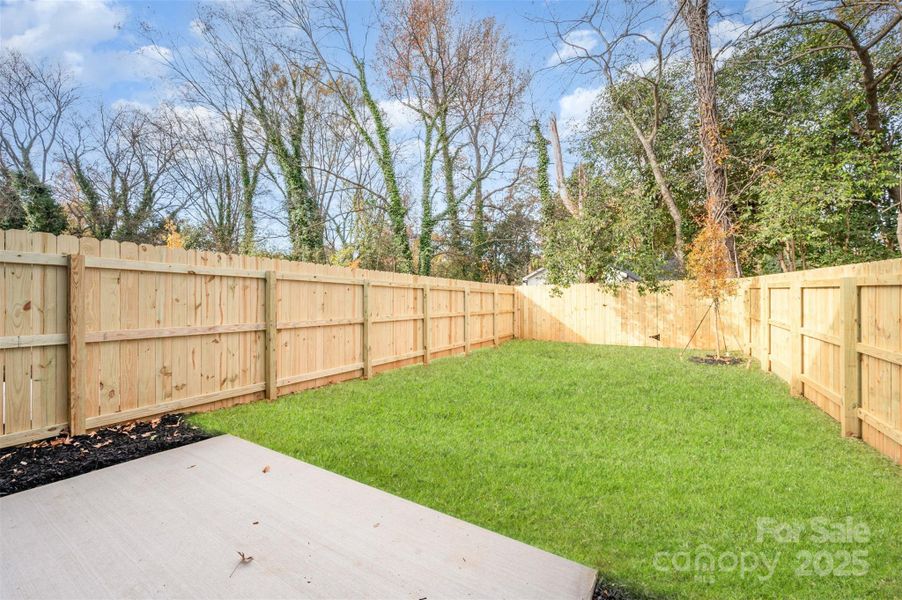 Exterior details and patio area of a home in , Charlotte (Image 2).