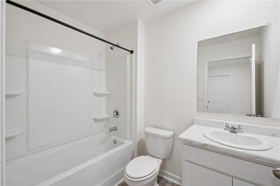 Furnished interior view inside a new home in , Lawrenceville (Image 6). Furnished interior view inside a new home in , Lawrenceville (Image 6).