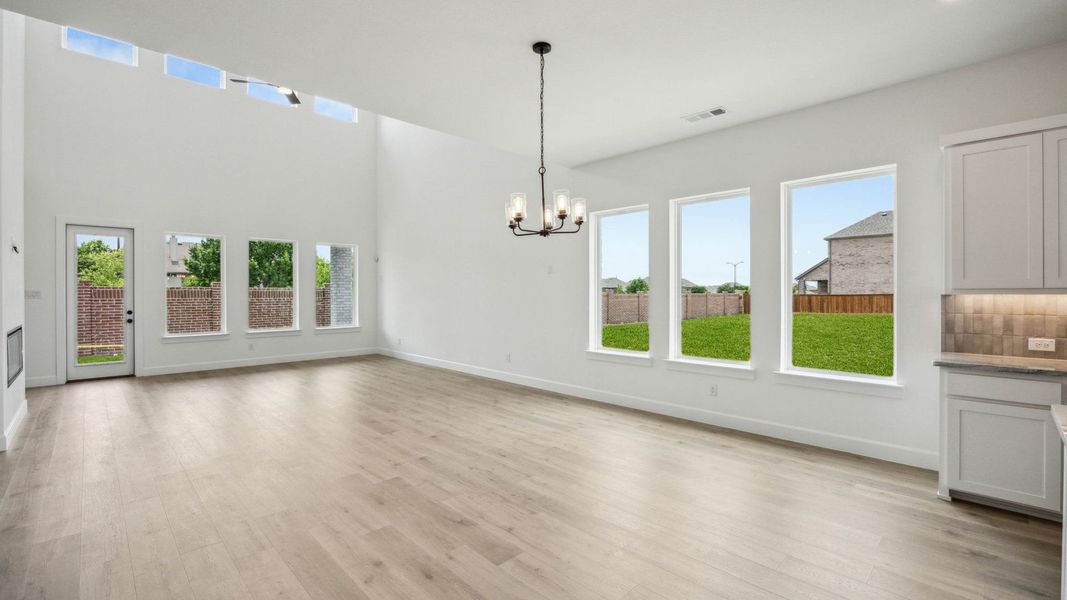 Dining and Living Room Dining and Living Room