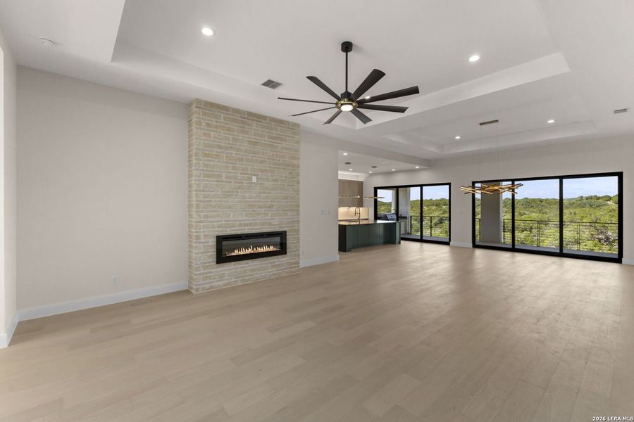 Spacious, unfurnished interior of a new home in , Boerne (Image 25).