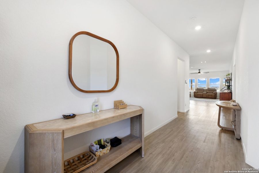 Furnished interior view inside a new home in , Bulverde (Image 17). Furnished interior view inside a new home in , Bulverde (Image 17).