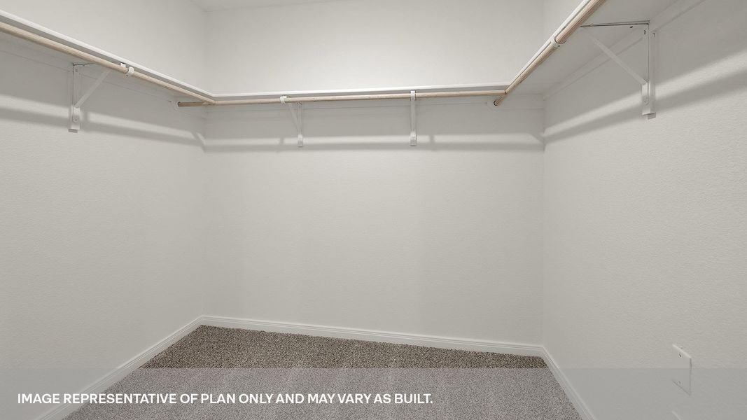 Spacious, unfurnished interior of a new home in Trace, San Marcos (Image 22).