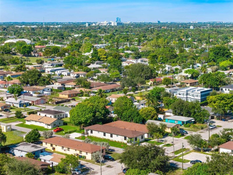 Front exterior of a new home in , Hallandale Beach, FL, highlighting curb appeal (Image 18).