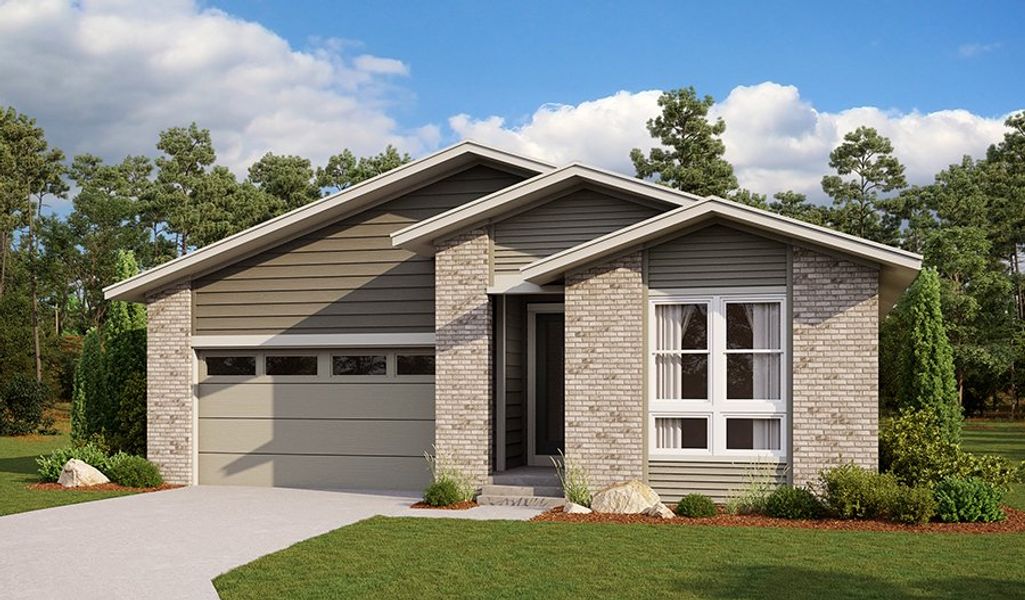 Image 5 of the Ascent Village at Sterling Ranch community in Littleton, CO.