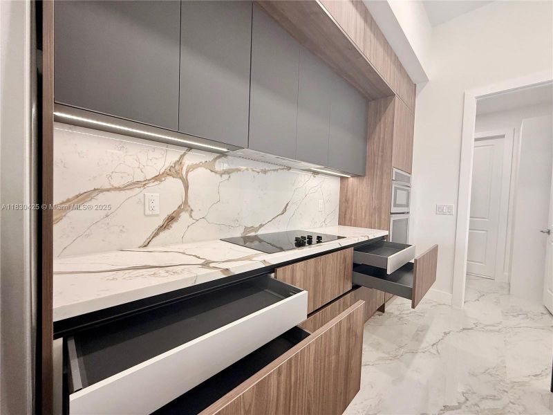 Furnished interior view inside a new home in , Cape Coral (Image 7).