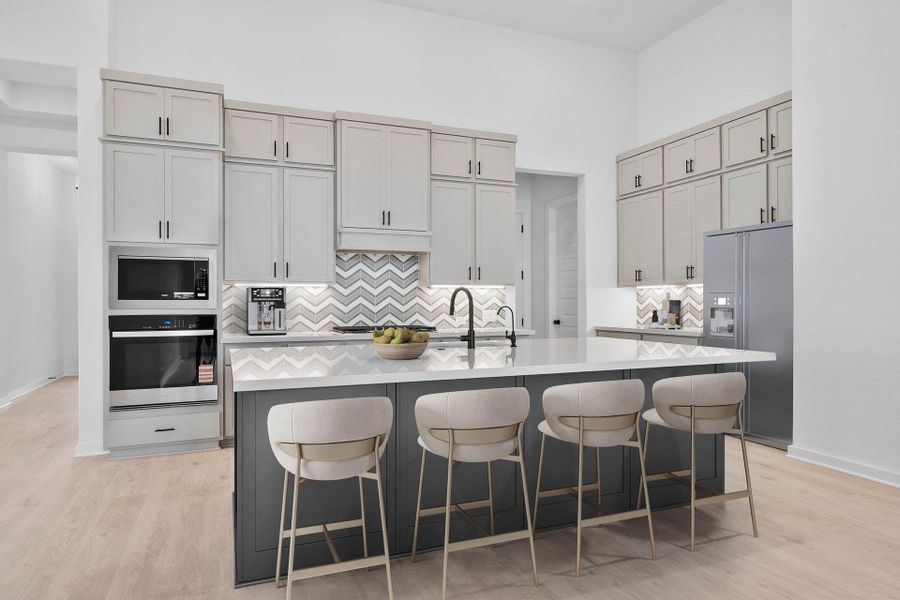 Light & Bright Kitchen - Virtually Staged