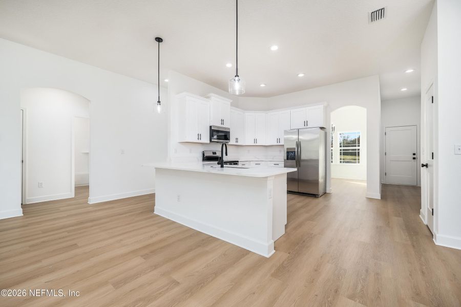 Furnished interior view inside a new home in , Keystone Heights (Image 6).
