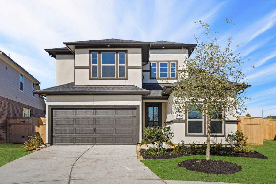 ** REPRESENTATION PHOTO OF THE SAME FLOOR PLAN, FINISHES/COLORS WILL VARY** Sleek, modern, brand-new, Newmark Home located in the highly desirable community of Bridgeland! NO BACK NEIGHBORS!