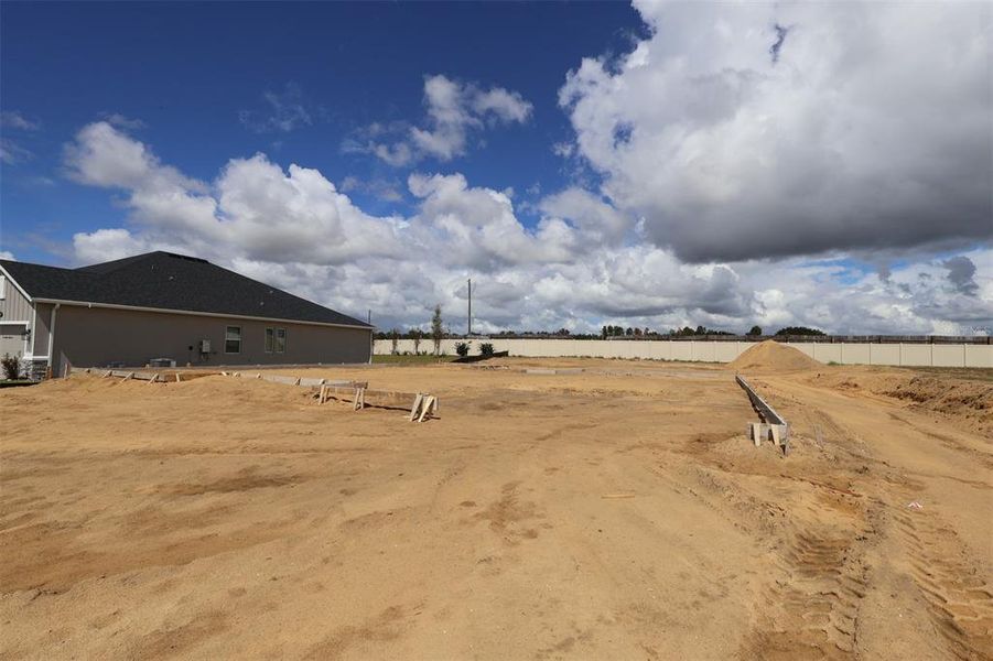 Site preparation for new homesites in Wolf Lake Ranch, Apopka (Image 4).