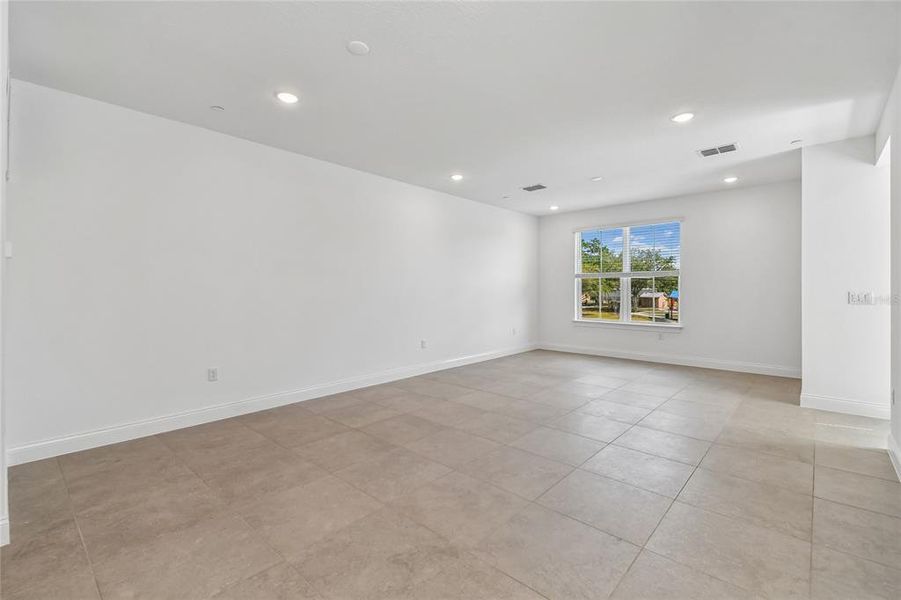 Spacious, unfurnished interior of a new home in Townes at Northlake, Oviedo (Image 21).