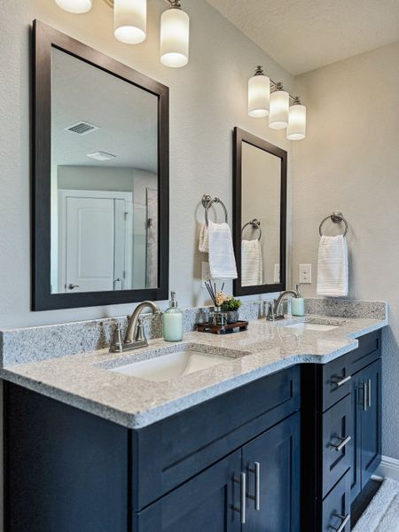 Representative furnished interior of a home built from the Ruby by Herbst Homes in Walther Reserve, Milton (Image 15).
