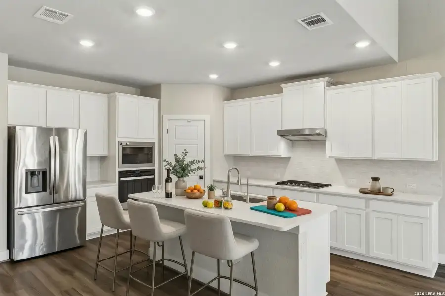 Furnished interior view inside a new home in Autry Pond, San Antonio (Image 16).