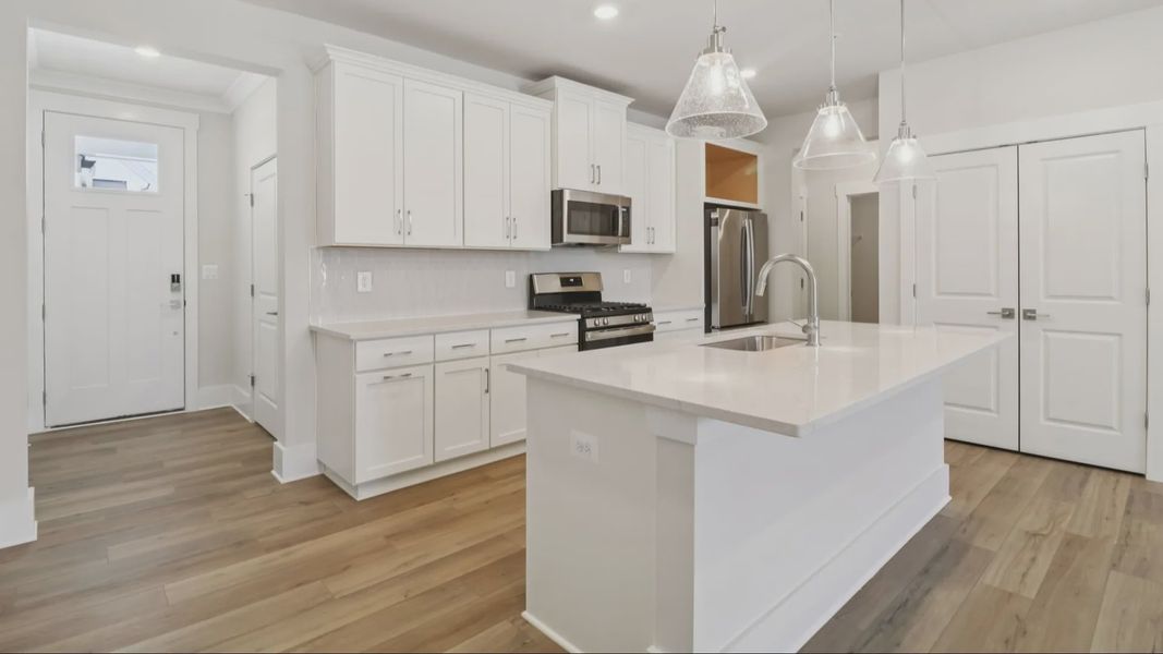 The Awaken Plan by DRB Elevate in Brook Run, Fort Mill SC - Kitchen