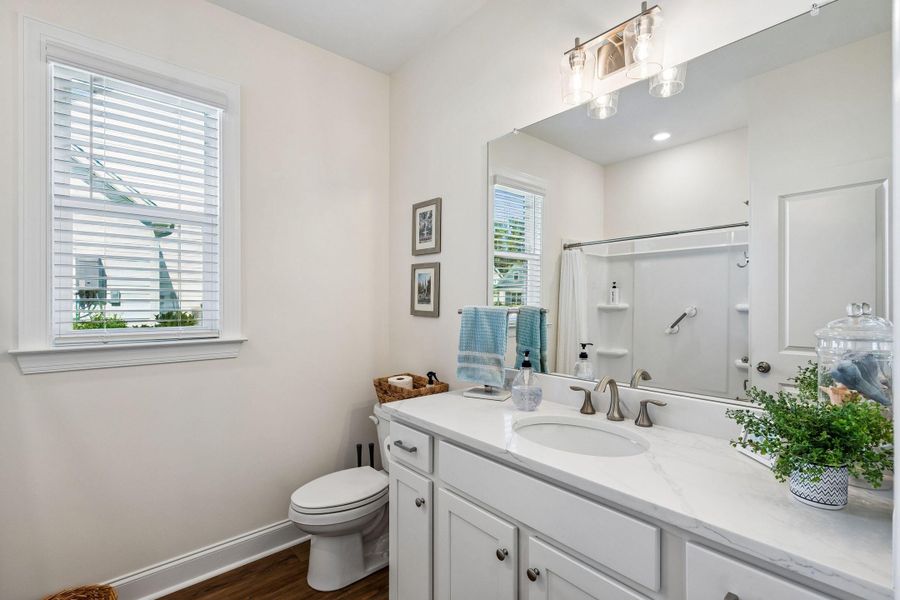 Furnished interior view inside a new home in , Huger (Image 36).