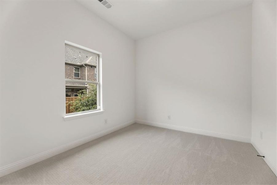 Spacious, unfurnished interior of a new home in , Lewisville (Image 30).