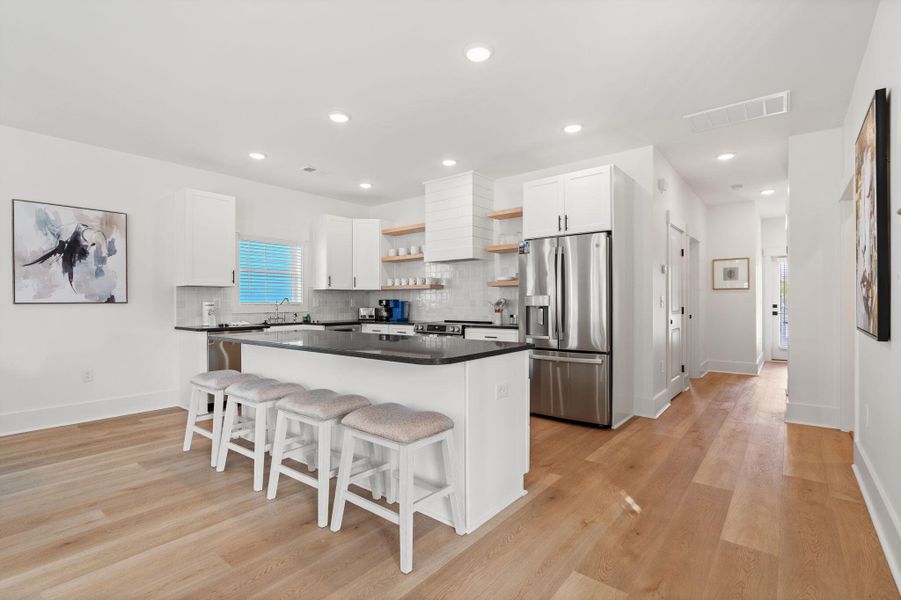Furnished interior view inside a new home in , Murrells Inlet (Image 11).