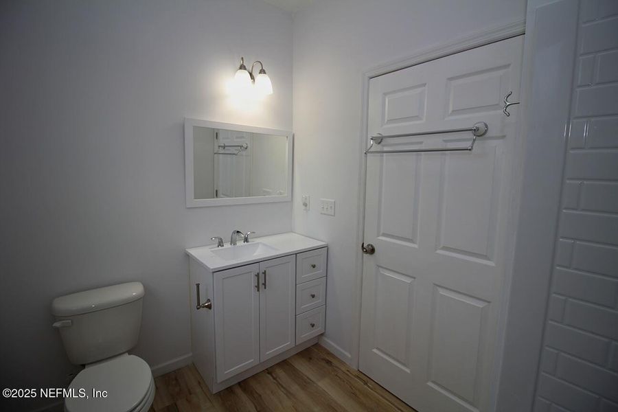 Furnished interior view inside a new home in , Jacksonville (Image 12).