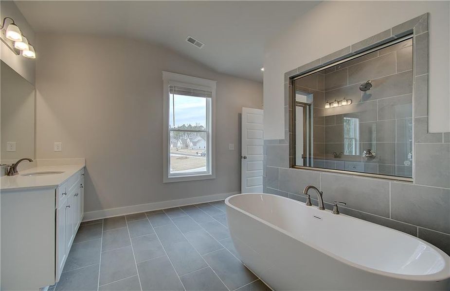 Furnished interior view inside a new home in Saddleridge, Senoia (Image 13).