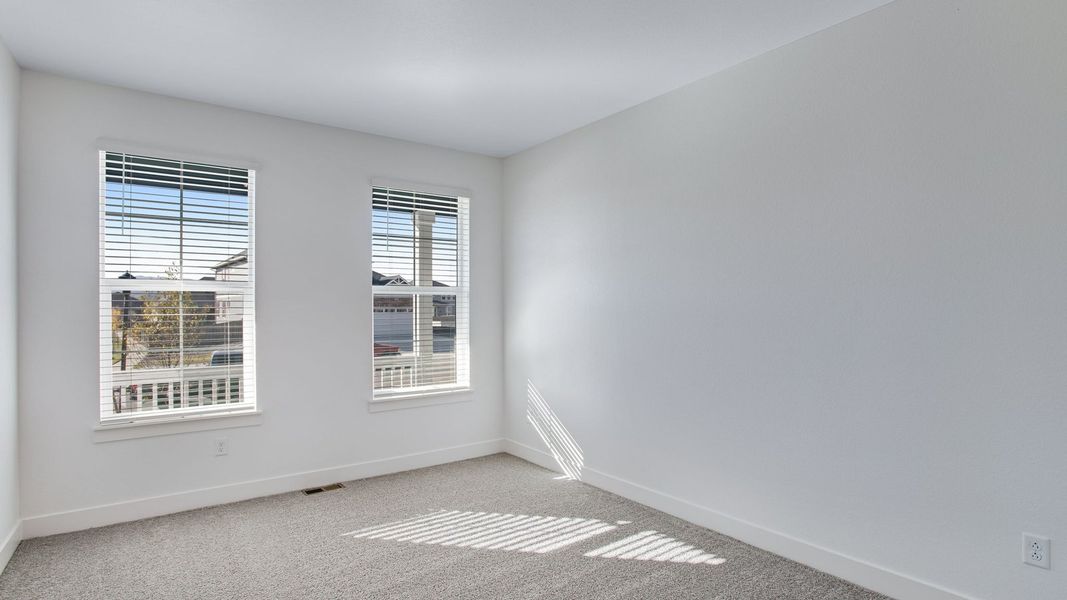 Spacious, unfurnished interior of a new home in Vantage, Berthoud (Image 18). Spacious, unfurnished interior of a new home in Vantage, Berthoud (Image 18).