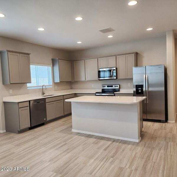 Blackstone Open Floor Plan - Kitchen