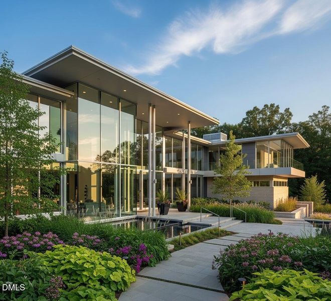 exterior front house 11