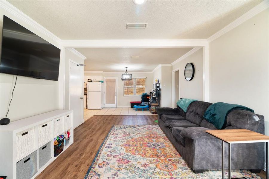 Furnished interior view inside a new home in , Paris (Image 3). Furnished interior view inside a new home in , Paris (Image 3).