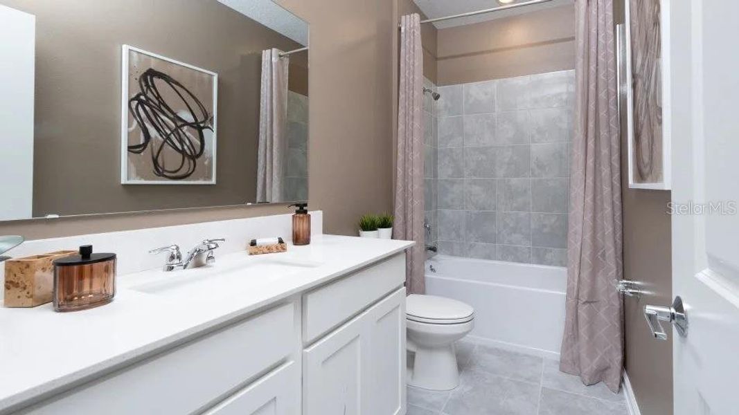 Furnished interior view inside a new home in , Apopka (Image 15).
