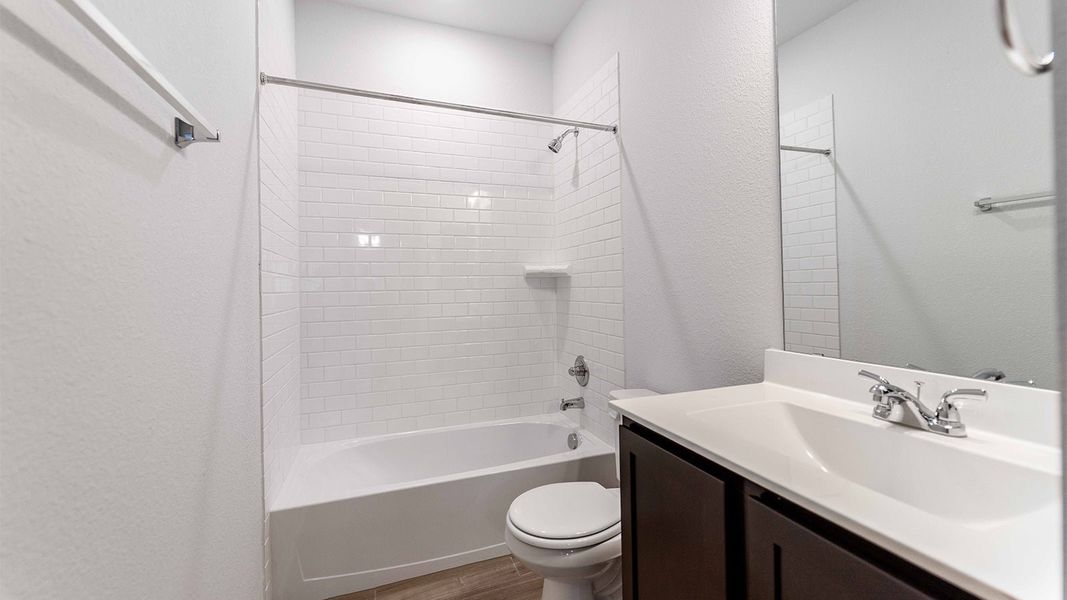 Furnished interior view inside a new home in Briarwood, Elgin (Image 7).