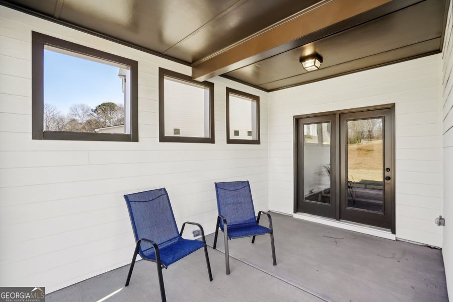 Furnished interior view inside a new home in Ponderosa Farms Reserve, Gainesville (Image 23).