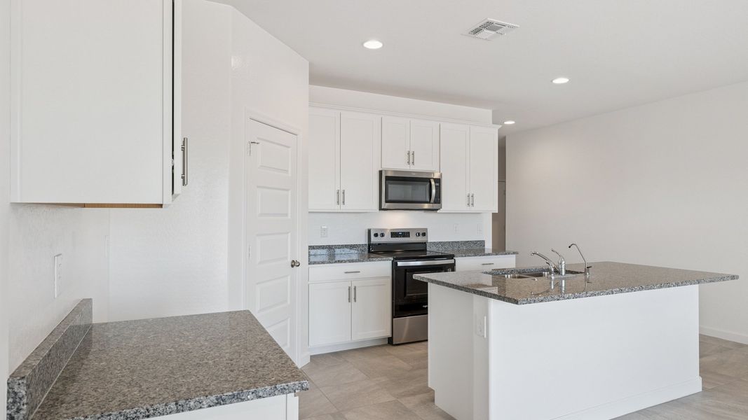 Furnished interior view inside a new home in Carlton Commons, Casa Grande (Image 8).
