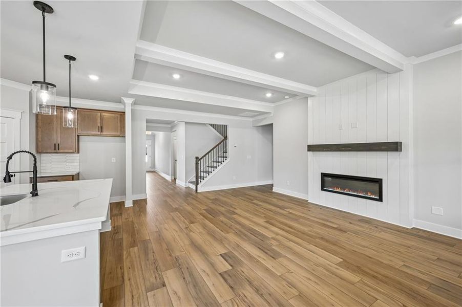 Spacious, unfurnished interior of a new home in Fowler Farms, Auburn (Image 20).