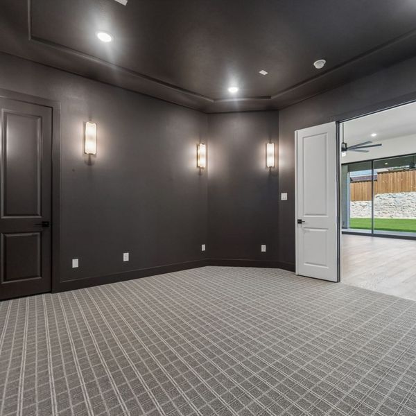 Spacious, unfurnished interior of a new home in StarView, Prosper (Image 66).