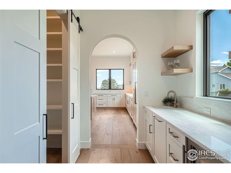 Furnished interior view inside a new home in , Louisville (Image 6).