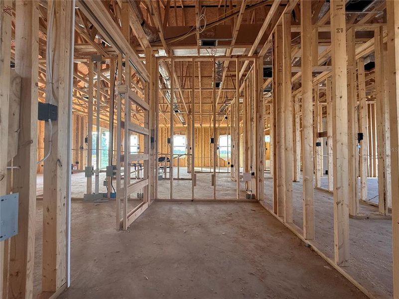 In-progress construction of a new home in , Newberry, FL (Image 29). In-progress construction of a new home in , Newberry, FL (Image 29).