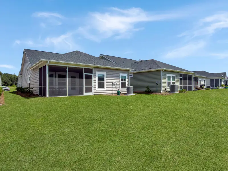 Exterior details and patio area of a home in , Summerville (Image 4).
