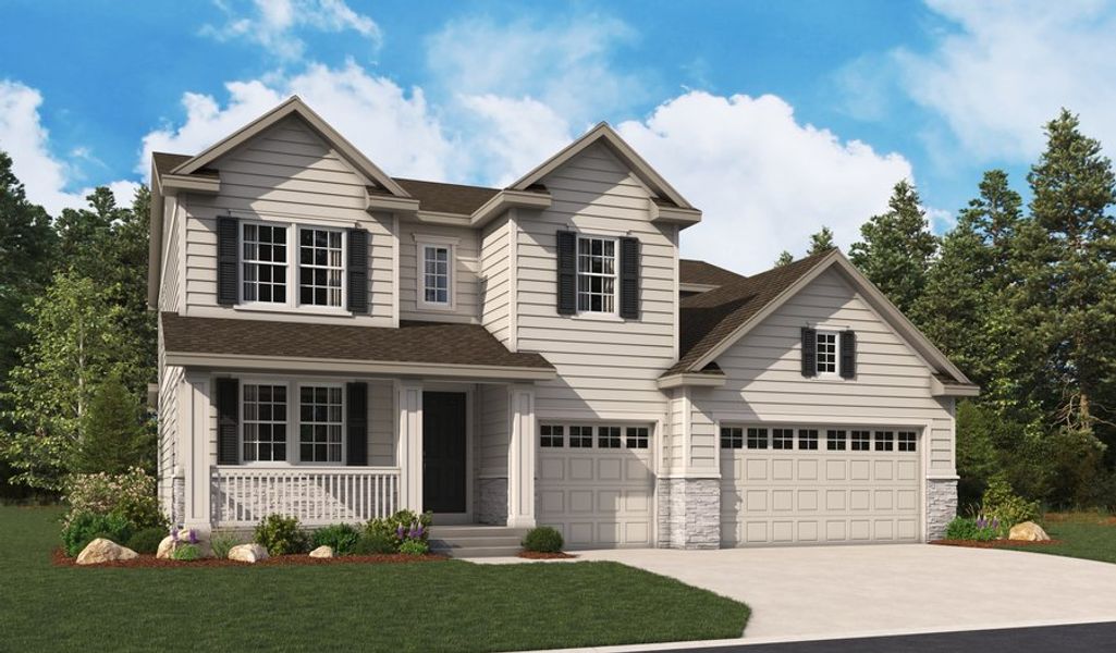 DillonII-D399-WestRidge Elevation B