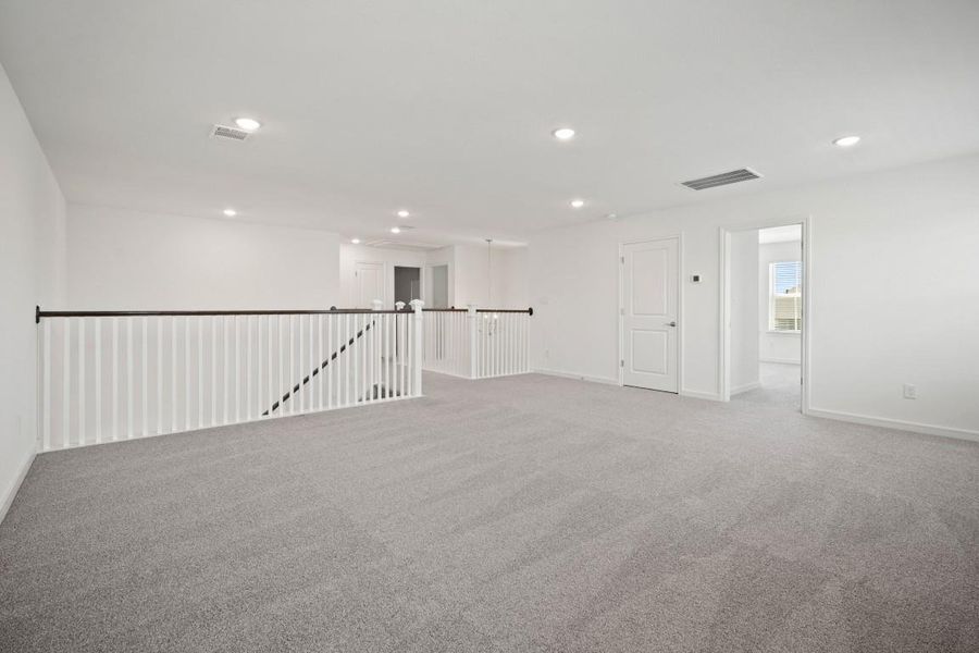 Spacious, unfurnished interior of a new home in Westland Ranch - 70' Homesites, League City (Image 28). Spacious, unfurnished interior of a new home in Westland Ranch - 70' Homesites, League City (Image 28).