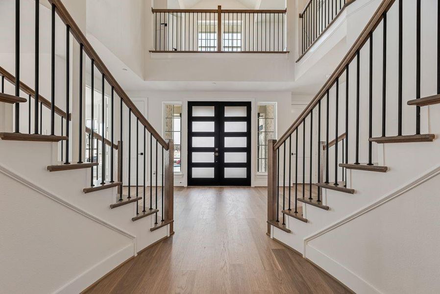 Spacious, unfurnished interior of a new home in Providence Cove, McKinney (Image 18).