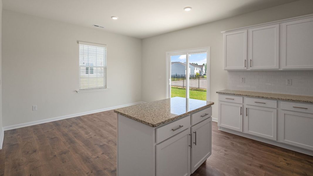 Furnished interior view inside a new home in Bryson Park, Lexington (Image 6).