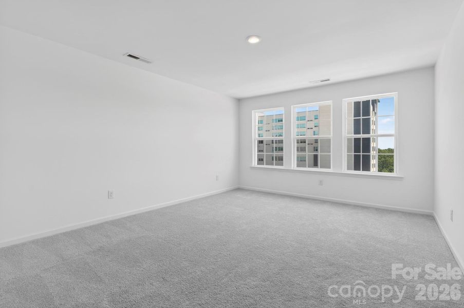 Owners Suite with tons of windows